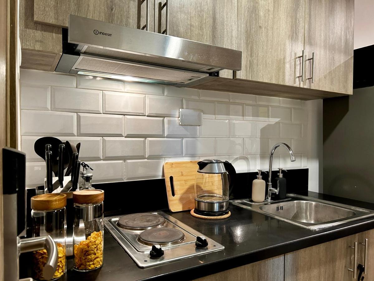 Evan Suite @ S Residences Pasay Exterior foto
